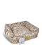 Glee Original Sofa Dog Bed Beige 50x38cm