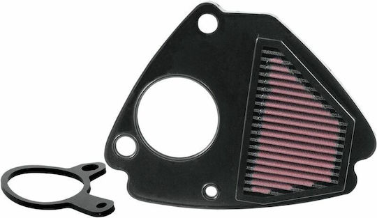 K&N Motorrad-Luftfilter Honda Schatten / VT (Verkaufstest)