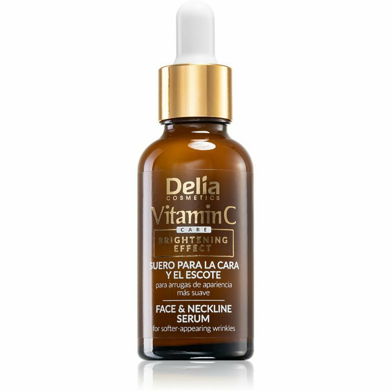 Delia Cosmetics Vitamine C Serum Προσώπου με Βιταμίνη C για Λάμψη 30ml