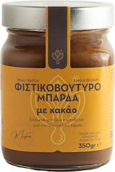 Mpardas Bio-Erdnussbutter Mild mit Kakao 350gr Mpardas Bio-Erdnussbutter Mild mit Kakao 350gr