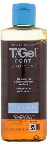 Neutrogena T Gel Fort Shampoos gegen Schuppen für Alle Haartypen 150ml