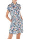 Women's Short Sleeve One-piece Shorts Multicolour