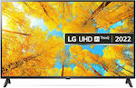 LG Smart Τηλεόραση 43" 4K UHD LED 43UQ75006LF HDR (2022)