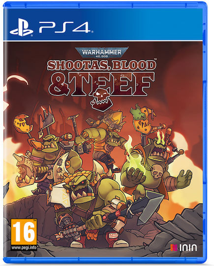 Warhammer 40,000: Shootas, Blood & Teef Joc PS4
