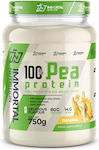 Immortal Nutrition 100% Pea Protein Ohne Gluten & Laktose mit Geschmack Banane 750gr