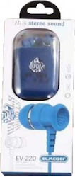 EV-220 În ureche Handsfree cu două căști cu muf...