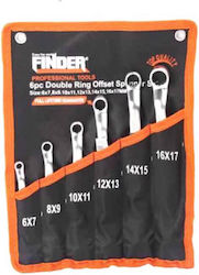 Finder Set Deutsche Polygon-Schlüssel mit Größe von 6mm bis 17mm 6 Stück