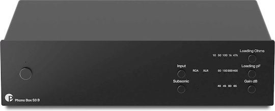 Pro-Ject Audio Box S3 B Phono Preamp Μαύρο