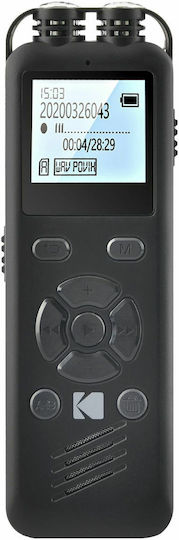Kodak Sprachaufnahmegerät VRC 250 mit Interner Speicher 8GB