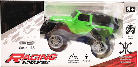 Perfectoys Big Foot 6061 Ferngesteuertes Auto Monstertruck Grün