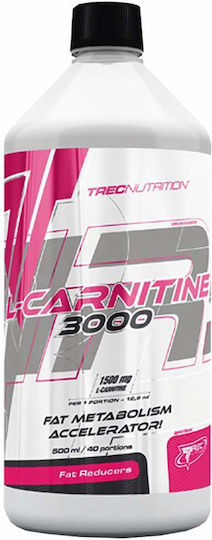 Trec L-Carnitine 3000 с Карнитин 3000мг и Вкус Кайсия 500мл
