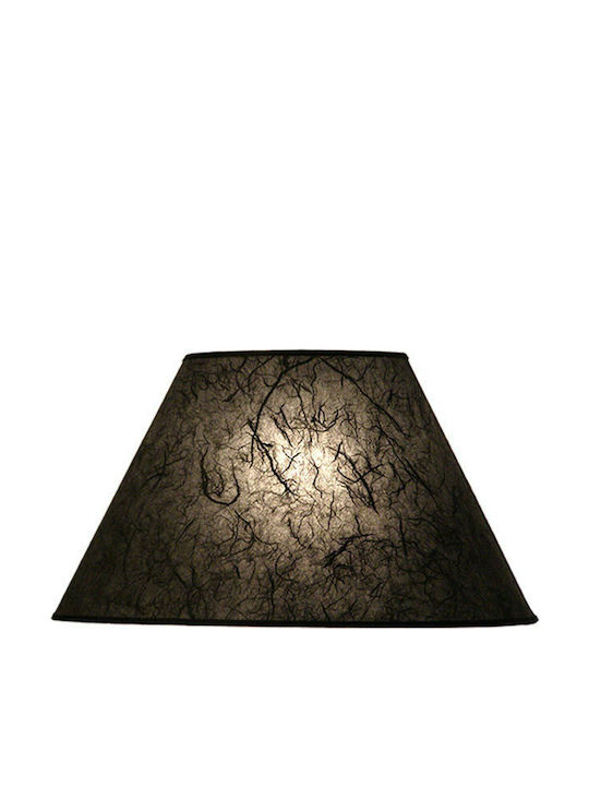 Starlight Conică Abajur Negru cu Diametru 35cm