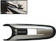 Εxspider Car Handbrake Lever Decorative Handbrake Cover Black/Silver in Black Color 0002070