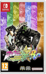 JoJo's Bizarre Adventure All-Star Battle R Switch Game