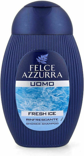 Felce Azzurra Uomo Fresh Ice Αφρόλουτρο σε Gel για Άνδρες 250ml