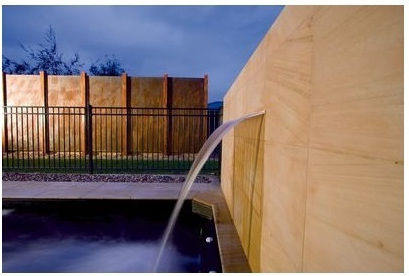 Astral Pool Водопад за басейн от Пластмаса с Дължина 120см. Сребрист