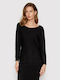 Guess Adele Women's Long Sleeve Sweater Black