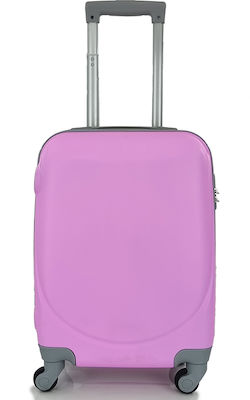 Playbags Kabinenreisekoffer Hartschale Rosa mit 4 Räder Höhe 52cm