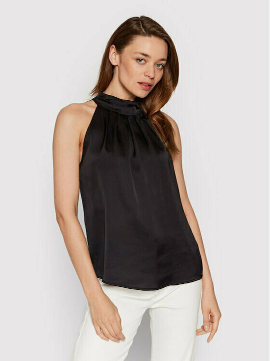 Guess Women's Blouse Sleeveless Black