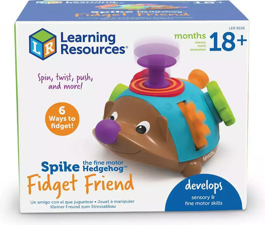 Learning Resources Animal Spike the Fine Motor Hedgehog for 18++ Months