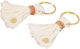 Celfie & CO Christening Charm Keychain Leros Beige 50pcs