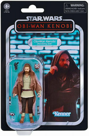 Action Figure Obi-Wan Kenobi Star Wars for 4+ years old Years 10cm.