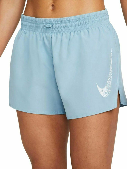 Nike SWOOSH Γυναικείο Αθλητικό Σορτς Dri-Fit Γα...