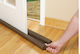 Foam Double Draft Stopper Window / Door in Brown Color 0.84m