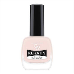 Golden Rose Keratin Luciu Oja Roz 82 10.5ml