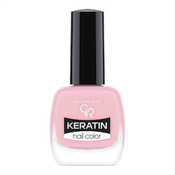 Golden Rose Keratin Luciu Oja Roz 86 10.5ml