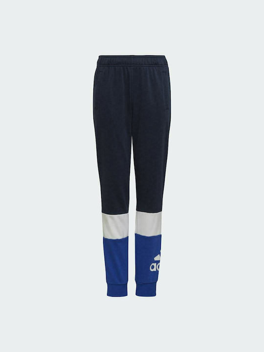 Adidas Παντελόνι Φόρμας για Αγόρι Μπλε