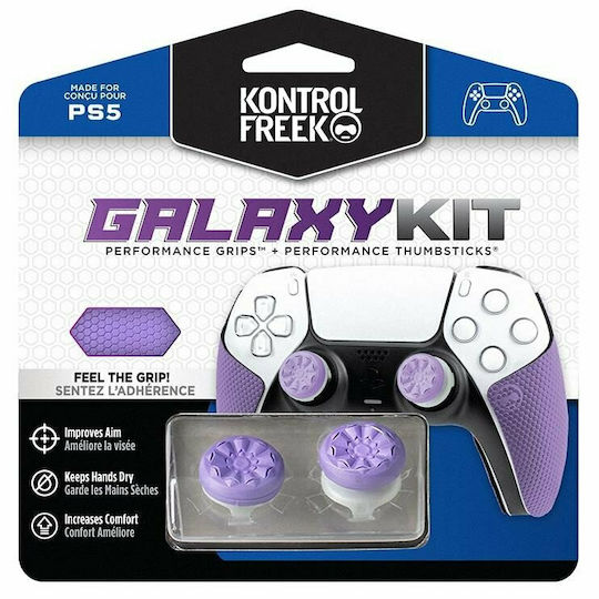 KontrolFreek Thumb GripsΧειριστηρίου για PS5 σε Μωβ χρώμα