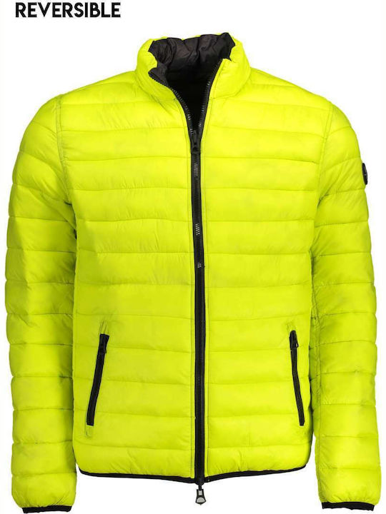 U.S. Polo Assn. Μπουφάν Puffer Yellow