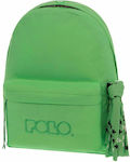 Polo Original Scarf Schulranzen Rucksack Junior High-High School Fluo Green 2023