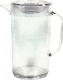 Novatex Κανάτα Πλαστική Ps Διάφανη 2000ml