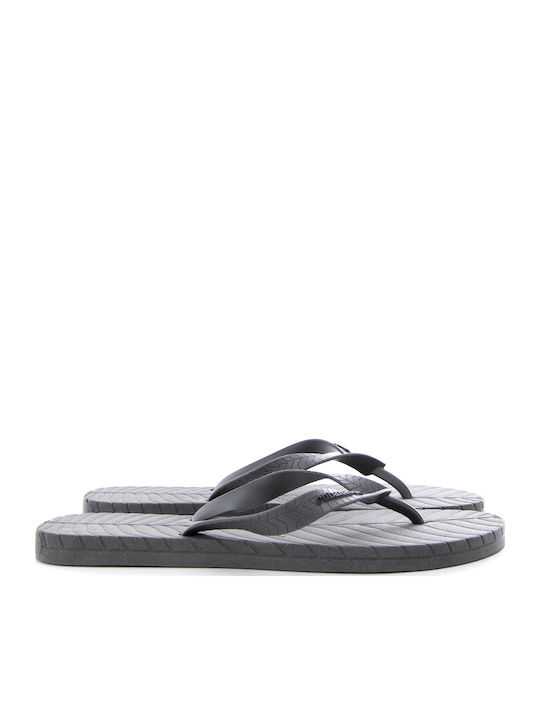 Cubanas Nature02 Men's Flip Flops Gray