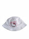 Sanrio Kids' Hat Bucket Fabric White