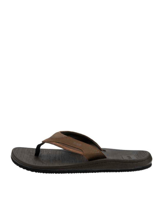 10987 Ανδρικά Flip Flops Καφέ