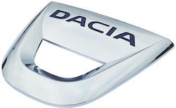 Car Brand Logo Bonnet Renault Logan Dacia Duster / Logan / Sandero Back Emblem Dacia Duster/ Logan/ Sandero 10 x 11.5cm