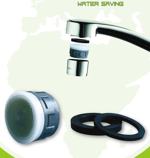 Ecosavers 0181 Προεκτάση Βρύσης με Φίλτρο Ecosavers 0181 Προεκτάση Βρύσης με Φίλτρο