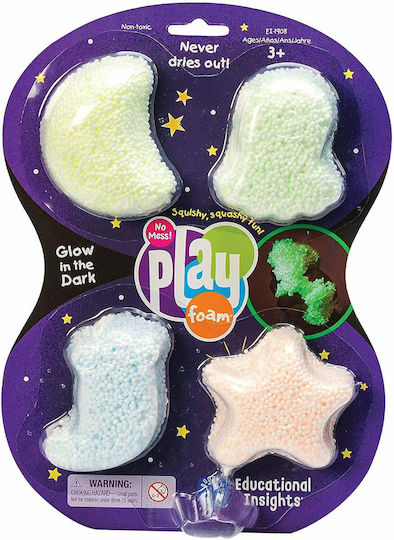 Learning Resources Παιχνίδι Κατασκευών Playfoam® Glow-in-the-Dark για Παιδιά 3+ Ετών