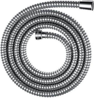 Hansgrohe Metaflex Duschschlauch Spirale Kunststoff 200cm Silber