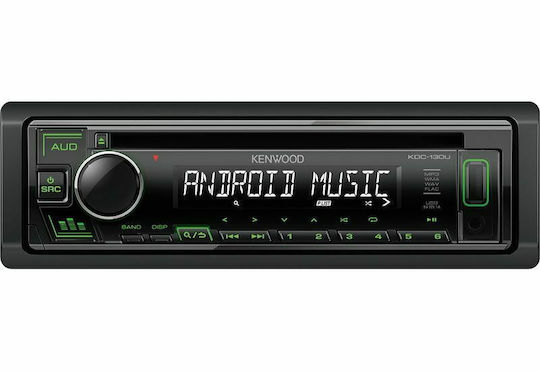 Kenwood KDC-130UR Radio Auto 1 DIN (USB/Partitură)