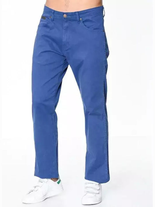 Wrangler Arizona Ανδρικό Παντελόνι Chino Μπλε