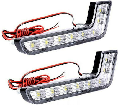 Rolinger Waterproof LED Lightbars for 2pcs