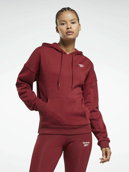 Reebok Identity Women's Sweatshirt Hooded Class...