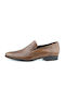 Damiani Men's Leather Dress Shoes Brown