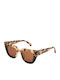 Oscar & Frank Fairfax Women's Sunglasses with Plastic Frame 3rd / Cookie Tort