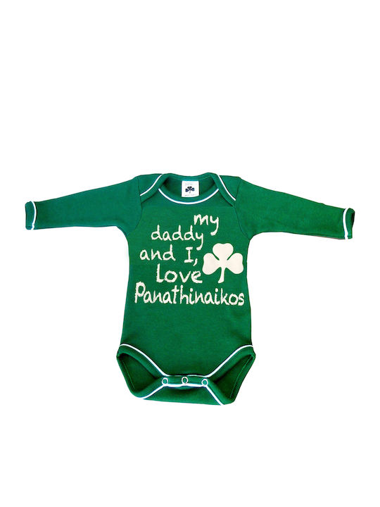 Panathinaikos Κορμάκι Πράσινο
