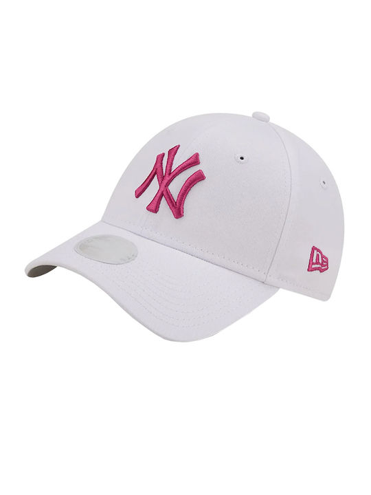 New Era N.Y. Yankees League Essential 9forty Jockey Weiß